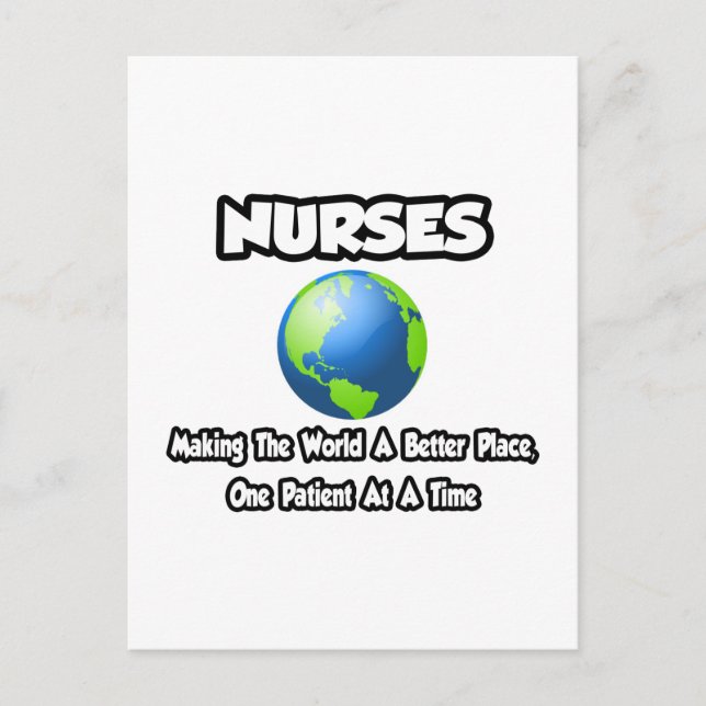 Carte Postale Nurses. (Devant)