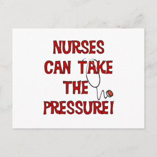 Carte Postale Nurses Can