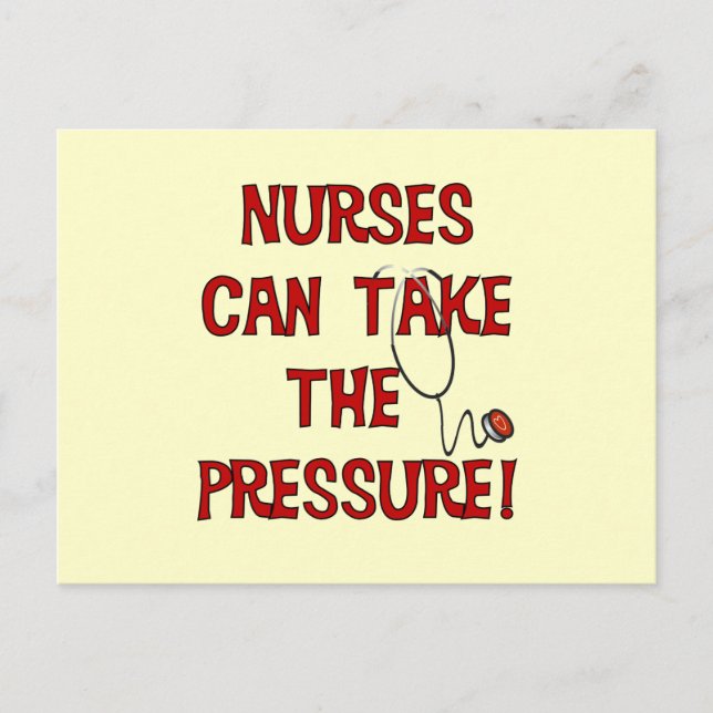 Carte Postale Nurses Can (Devant)