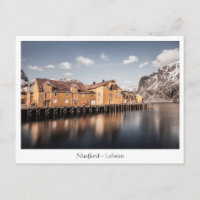 Nusfjord Lofoten Norvège