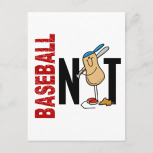 Carte Postale Nut 1 de baseball