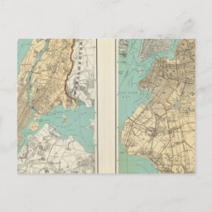 Carte Postale NY City, Brooklyn