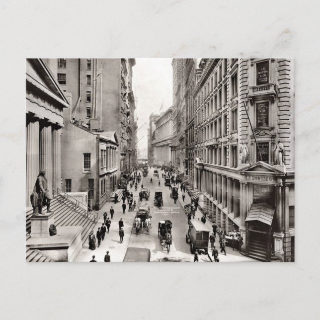 Carte Postale NY City Early 1900's Postcard (Devant)