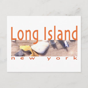 Carte Postale NY de Long Island