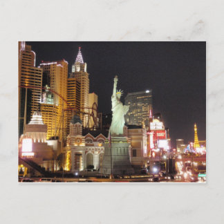 Carte Postale NY, NY - Vegas