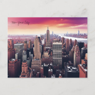 Carte postale NYC
