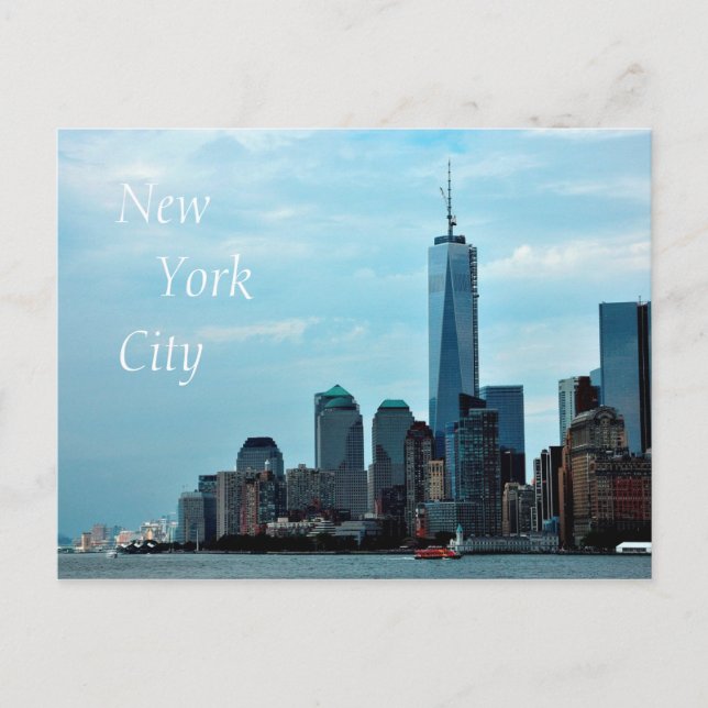 Carte postale NYC (Devant)