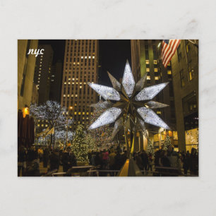 carte postale nyc