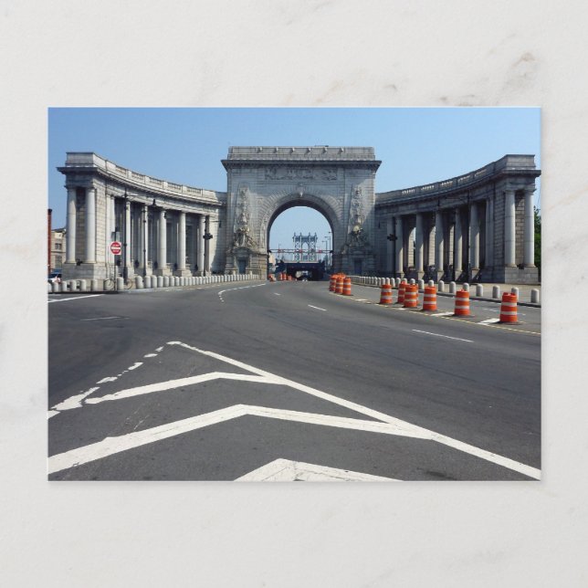 Carte Postale nyc arch (Devant)
