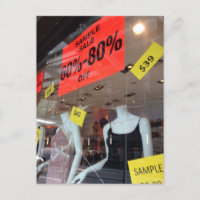 NYC Fashion Garment District Exemple de vente New