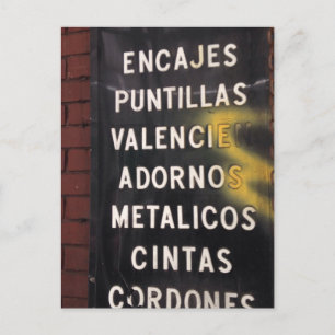 Carte Postale NYC Garment District Graffiti Spraypaint Art urbai