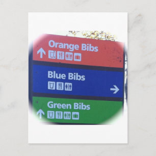 CARTE POSTALE NYC MARATHON BIBS