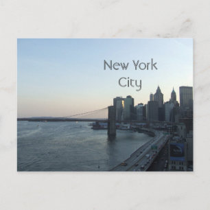 Carte postale NYC New York City