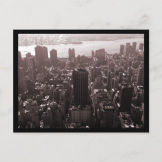 Carte Postale NYC Norman Thomas