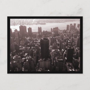 Carte Postale NYC Norman Thomas High School Aerial