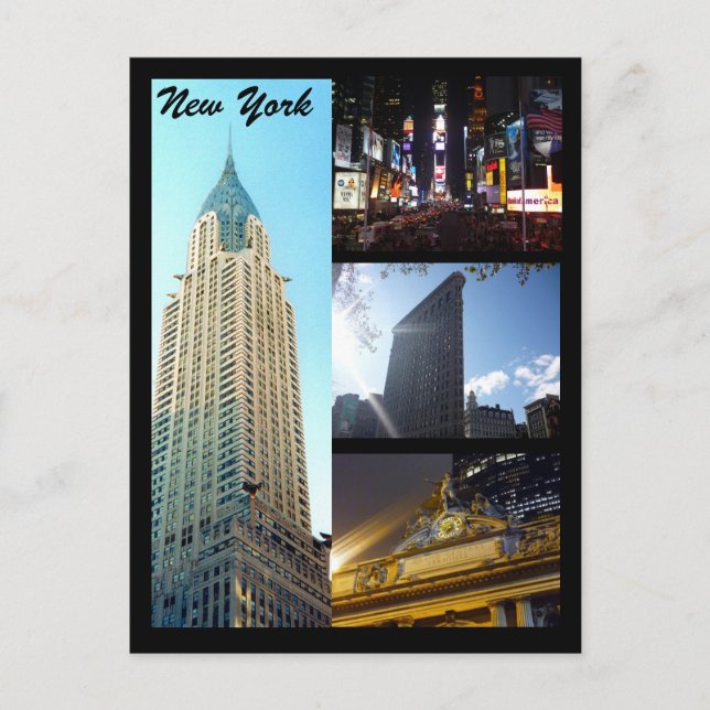 Carte Postale nyc scen (Devant)