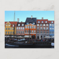 Nyhavn Copenhagen Danemark