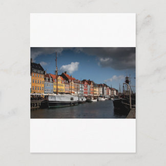 Carte Postale Nyhavn, Copenhague
