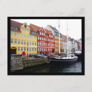 Carte Postale nyhavn voile