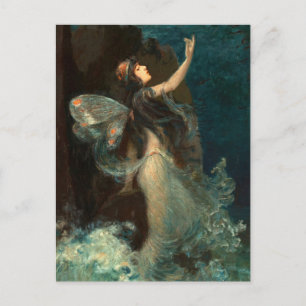 Carte Postale Nymphe hydrique   Paul Swan