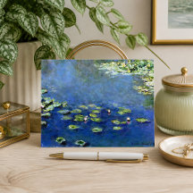 Nymphéas de Claude Monet