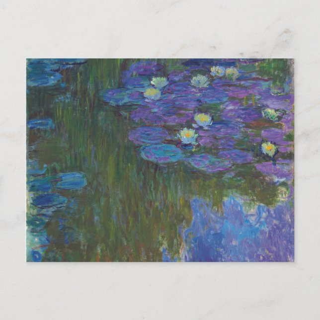 Carte Postale Nymphéas en fleur | 1914-17 (Devant)