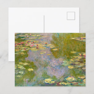 Carte Postale Nymphes D'Eau   CLAUDE MONET  
