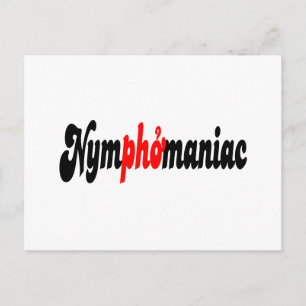 Carte Postale Nymphomane