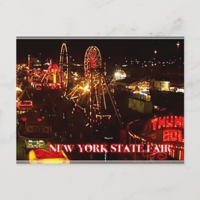 Carte Postale nysfair (Devant)