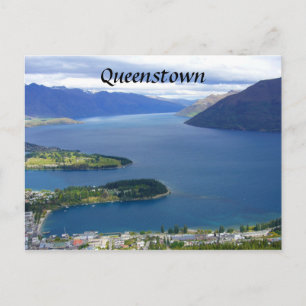 Carte Postale nz queenstown