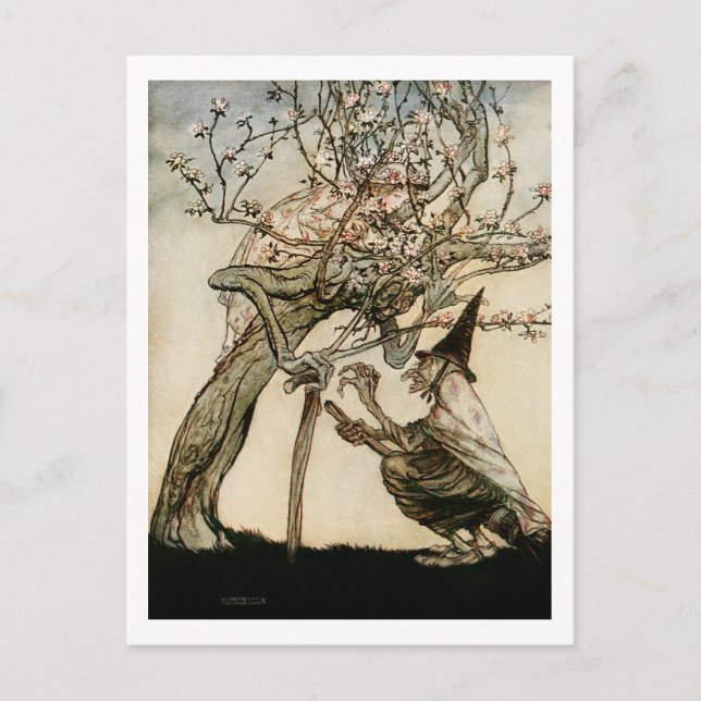 Carte Postale O Arbre à moi (Devant)