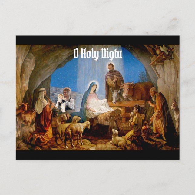 Carte Postale O Holy Night with Jareth Postcard (Devant)
