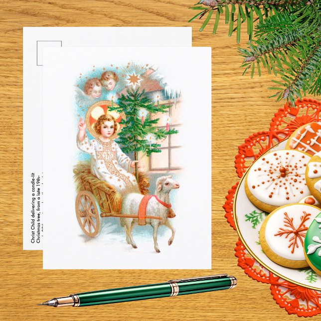 Carte Postale O Viens, O Viens, Emmanuel Advent (Créateur téléchargé)