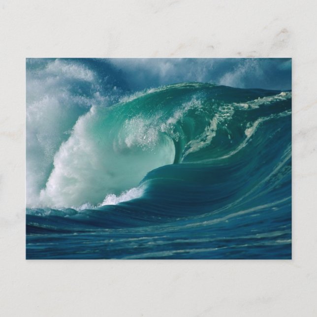 Carte Postale Oahu, Hawaii (Devant)