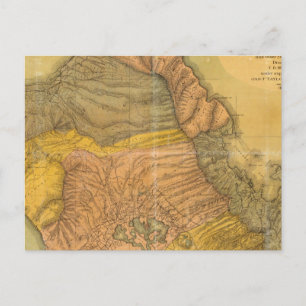 Carte Postale Oahu, îles Hawaïennes