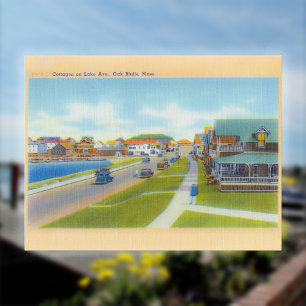 Carte Postale Oak Bluffs sur Martha's Vineyard