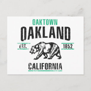 Carte Postale Oakland