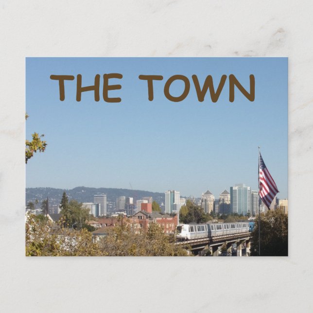 Carte postale Oakland (Devant)