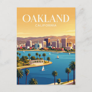 Carte Postale Oakland Californie