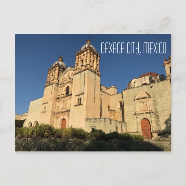 Carte Postale Oaxaca City Mexico, Templo de Santo Domingo (Devant)