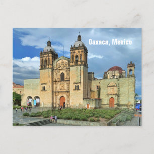 Carte postale Oaxaca, Mexique