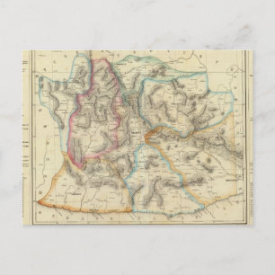 Carte Postale Oaxaca, Mexique