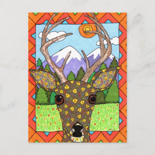 Carte Postale Oaxacan Deer