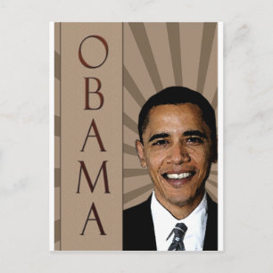 Carte Postale Obama