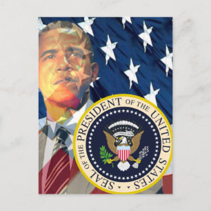 Carte postale Obama