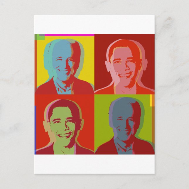 Carte Postale Obama (Devant)