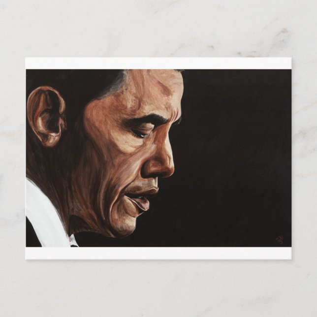 Carte Postale Obama (Devant)