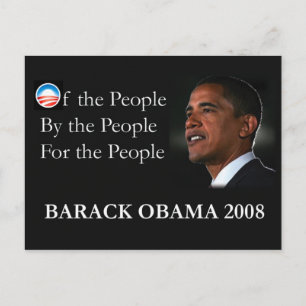 Carte postale Obama