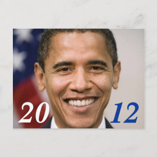Carte postale Obama 2012