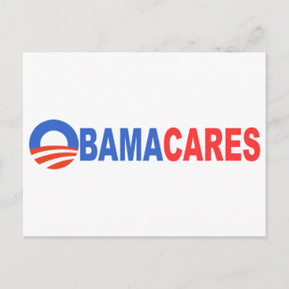 Carte Postale Obama se soucie